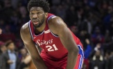 XÁC NHẬN: Joel Embiid vẫn phải 'ngồi chơi, xơi nước'
