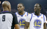 Green-Durant lên đồng, Warriors khuất phục Cavaliers