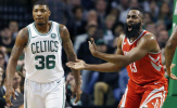 Thua đau Celtics, Harden trút giận lên đầu trọng tài