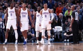 NBA ngày 1/1: Sôi động ngày cuối năm