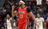 5 Power Forward “đỉnh” nhất năm 2017: Anthony Davis không có đối thủ