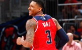 HLV Wizards: “Học trò của tôi xứng đáng được đứng chung mâm với James, Curry”