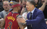 Thomas phấn khích tột độ trong ngày ra mắt Cavaliers