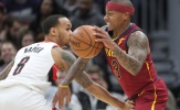 'Big three' cùng sáng, Cavaliers chấm dứt chuỗi trận toàn thua