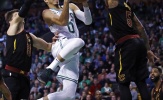 Dứt điểm tệ hại, Cavaliers thua muối mặt trên sân Boston Celtics