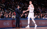 HLV Knicks đề nghị toàn đội Knicks bớt phụ thuộc vào Porzingis
