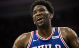 Joel Embiid phấn khích với lượng phiếu bầu của All-Star