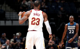 LeBron James 'tàng hình' trong ngày trong ngày thua muối mặt của Cavaliers