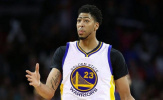 TIN ĐỒN: Warriors gia nhập cuộc đua giành chữ ký của Anthony Davis