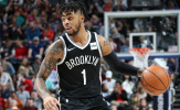 Sao trẻ Brooklyn Nets cận kề với ngày tái xuất sàn đấu NBA