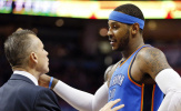 Carmelo Anthony chỉ trích sự thay đổi tiêu cực của trọng tài