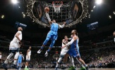 'Big three' lên đồng, Timberwolves hạ đẹp OKC Thunder