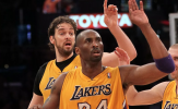 Kobe Bryant ủng hộ Lakers treo số áo của Pau Gasol