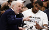 HLV Gregg Popovich tiết lộ bí quyết để giữ Aldridge ở lại với Spurs