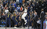LeBron James bỏ lỡ cơ hội tấn công cuối cùng, Cavaliers đánh rơi chiến thắng trên sân Indiana Pacers.
