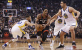 Chơi như lên đồng, Raptors suýt khiến Warriors ôm hận trên sân nhà
