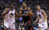 Một mình DeMar DeRozan suýt khiến Curry, Durant, Thompson ôm hận