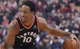 DeRozan vượt qua huyền thoại Vince Carter sau màn trình diễn xuất thần