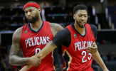 Anthony Davis 'gánh' Cousins trong ngày 'Bồ Nông' gieo sầu cho Knicks