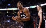 DeRozan chỉ trích trọng tài sau trận thua của Raptors