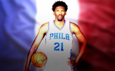 ĐT bóng rổ Pháp ra sức chèo kéo Joel Embiid