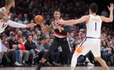 Damian Lillard rực sáng, Blazers cắt mạch ba trận toàn thua