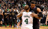 Isaiah Thomas: “Celtics cứ mặc kệ tôi và tập trung tri ân cho Paul Pierce”