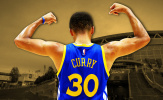 Stephen Curry tiếp tục “vô đối” ở khoản bán áo đấu