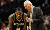 Gregg Popovich: “Không có chuyện Leonard nghỉ hết vòng Regular Season”