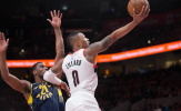 NBA 2017/2018: Lillard tỏa sáng rực rỡ, Blazers khuất phục Pacers ở hiệp đấu cuối cùng