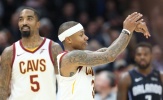 NBA 2017/2018: Isaiah Thomas chơi bùng nổ giúp Cavaliers cắt đứt mạch toàn thua