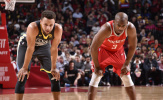 Chùm ảnh NBA: Curry lép vế trước phong độ khủng khiếp của Chris Paul