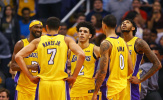 NBA 2017-18: Khi Lonzo Ball và Ingram chưa phải là điểm tựa của Lakers