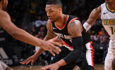 NBA 2017/2018: Lillard tắt điện, Blazers chôn chân trên sân của Nuggets