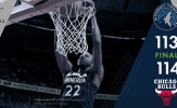 NBA 2017-18, Minnesota Timberwolves 113-114 Chicago Bulls: Jimmy Butler lên đồng, 'Bầy sói' vẫn bỏ mạng