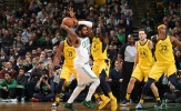 NBA 2017-18, Indiana Pacers 97-91 Boston Celtics: Dứt điểm siêu tệ, Boston Celtics thua đau trên sân nhà