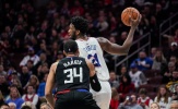 NBA 2017-18, LA Clippers 98-112 Philadelphia 76ers: Gã khổng lồ Joel Embiid đè bẹp đội khách