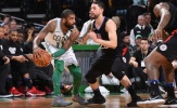 NBA 2017-18, LA Clippers 129-119 Boston Celtics: Kyrie Irving bất lực với gã khổng lồ DeAndre Jordan
