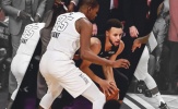 Durant phấn khích trong lần trở thành 'kẻ thù' của Curry