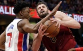 Cleveland Cavaliers nhận tin cực vui về Kevin Love