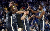 NBA 2017-18, LA Clippers 127-134 Golden State Warriors: Stephen Curry lên đồng, dứt điểm như 'hack'