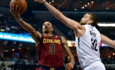 NBA 2017-18, Cleveland Cavaliers 112-89 Memphis Grizzlies: Triple – double cho King James