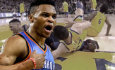 Bị chơi xấu, Westbrook gọi Pachulia là kẻ bẩn thỉu