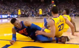 Pachulia thoát án phạt sau nghi án muốn gây chấn thương cho Westbrook