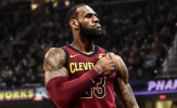 Tiêu điểm NBA ngày 28/2: King James sáng rực cả 'bầu trời' NBA