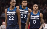 Dự đoán NBA 2017-18, Minnesota Timberwolves (38-26) – Portland Trail Blazers (35-26): Không Jimmy Butler, chả sao!