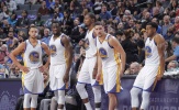 Dự đoán NBA 2017-18, Golden State Warriors (48-14) – Atlanta Hawks: Nhà vua đi dạo