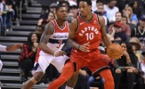 Dự đoán NBA 2017-18, Toronto Raptors (43-17) – Washington Wizards (36-25): Beal & DeRozan đọ súng