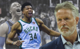HLV 76ers: Giannis Antetokounmpo táo bạo y hệt Westbrook