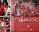 CĐV tràn xuống đường tham dự lễ rước cúp hoành tráng của Liverpool